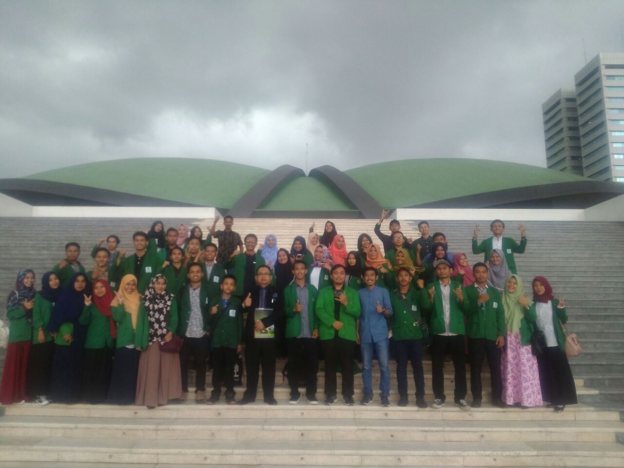 Gambar Jurusan Peradilan FSH Sukses Laksanakan Praktik Peradilan di MA RI